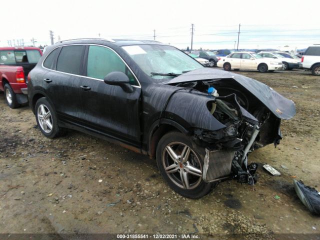 2014 porsche cayenne