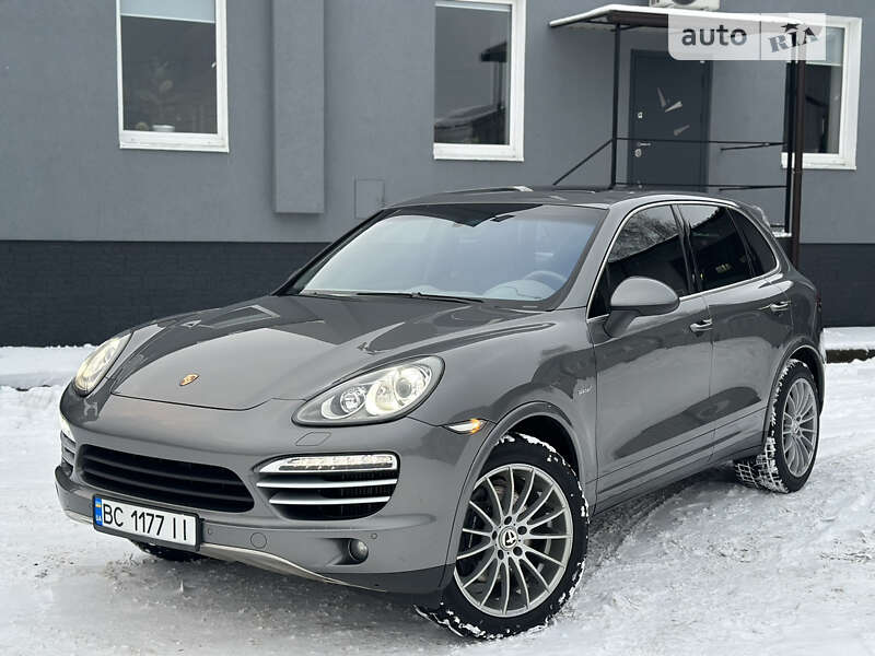 2014 porsche cayenne
