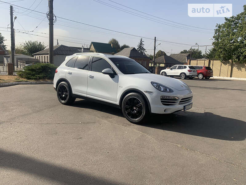 2014 porsche cayenne