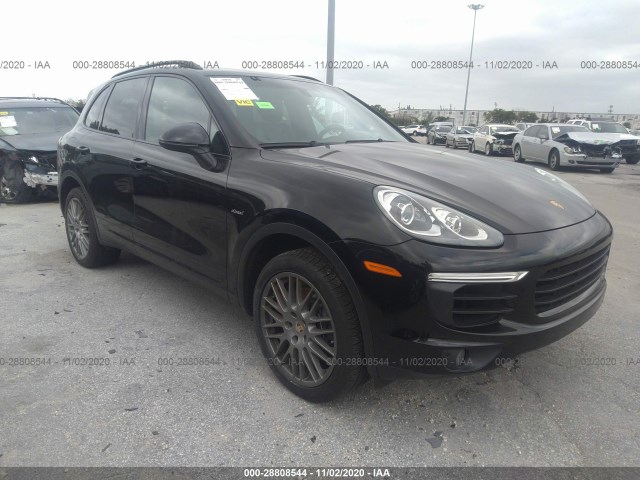 2015 porsche cayenne