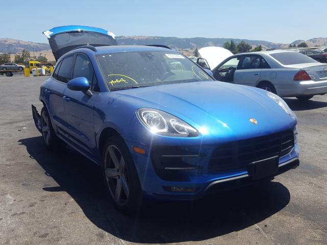 2016 porsche macan turb