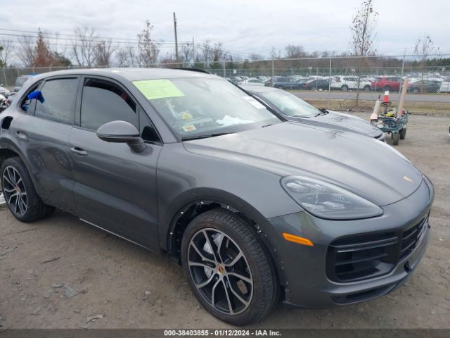 2019 PORSCHE Cayenne