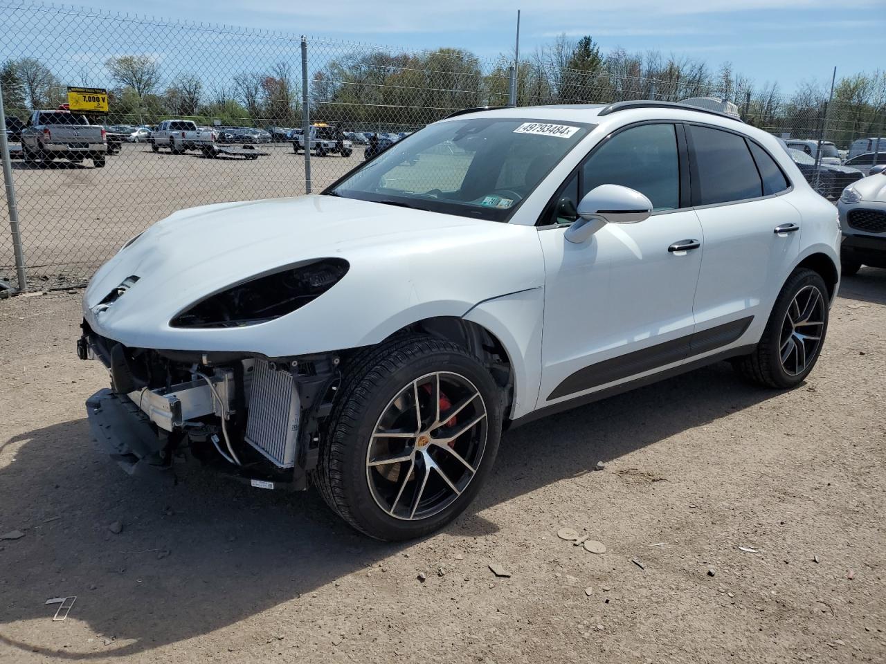 2022 PORSCHE Macan