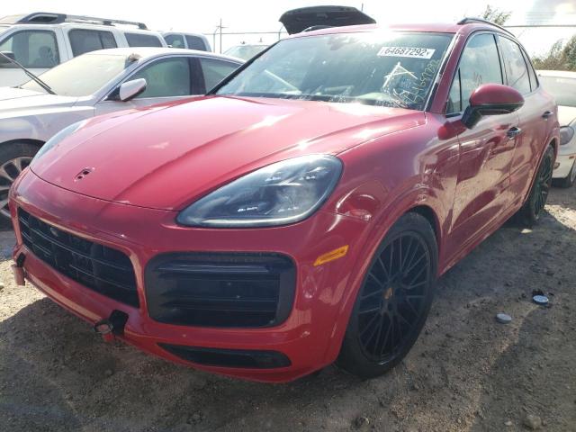 2020 porsche cayenne