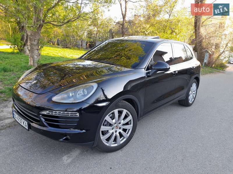 2010 porsche cayenne