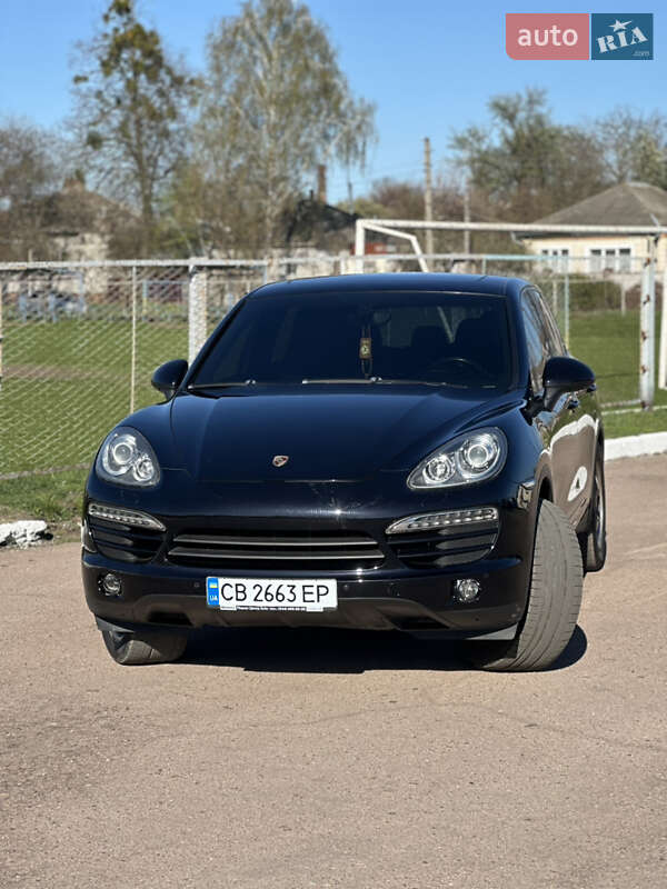 2010 porsche cayenne