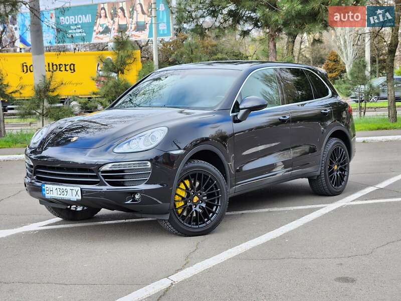 2010 porsche cayenne