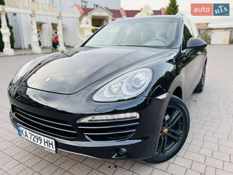 2010 porsche cayenne