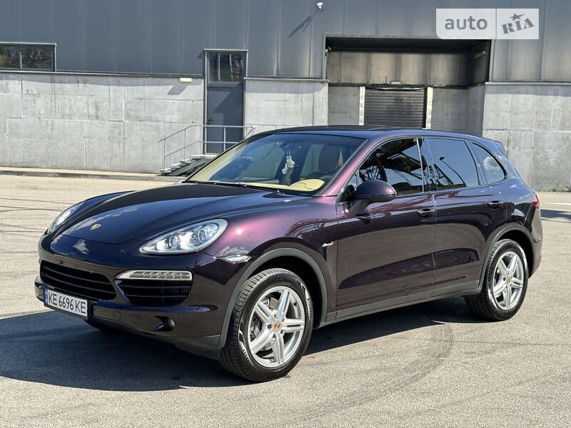 2010 porsche cayenne
