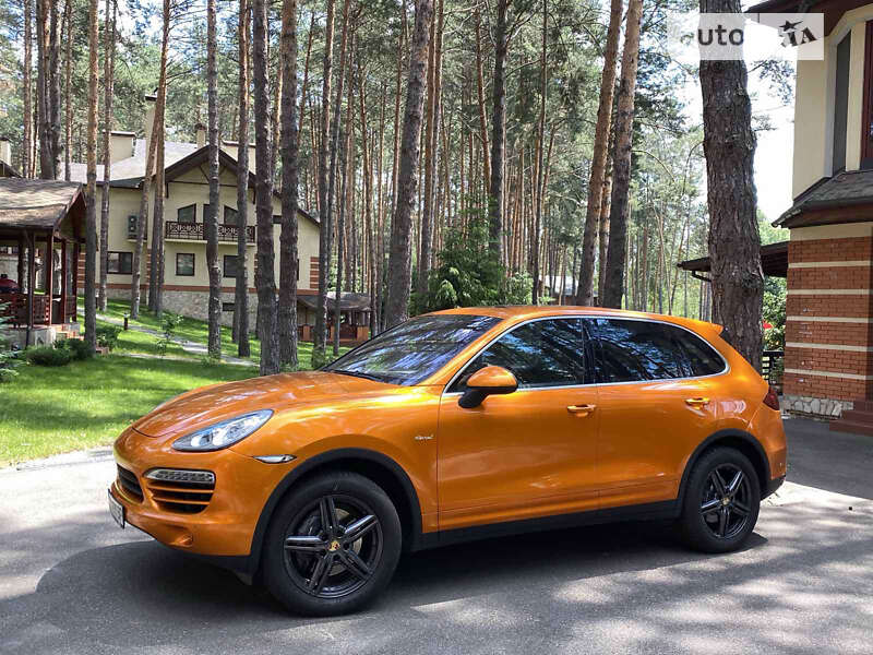2010 porsche cayenne