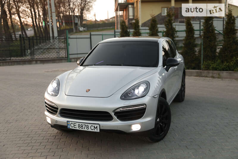 2010 porsche cayenne