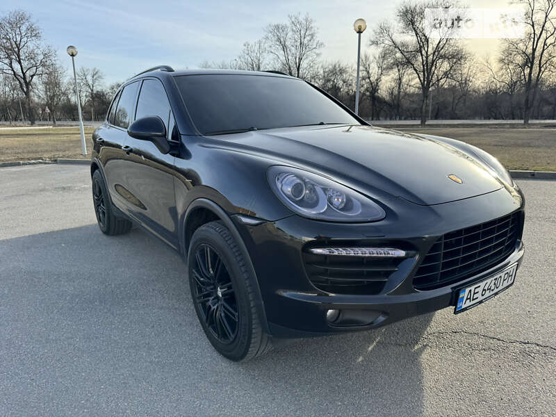 2010 porsche cayenne