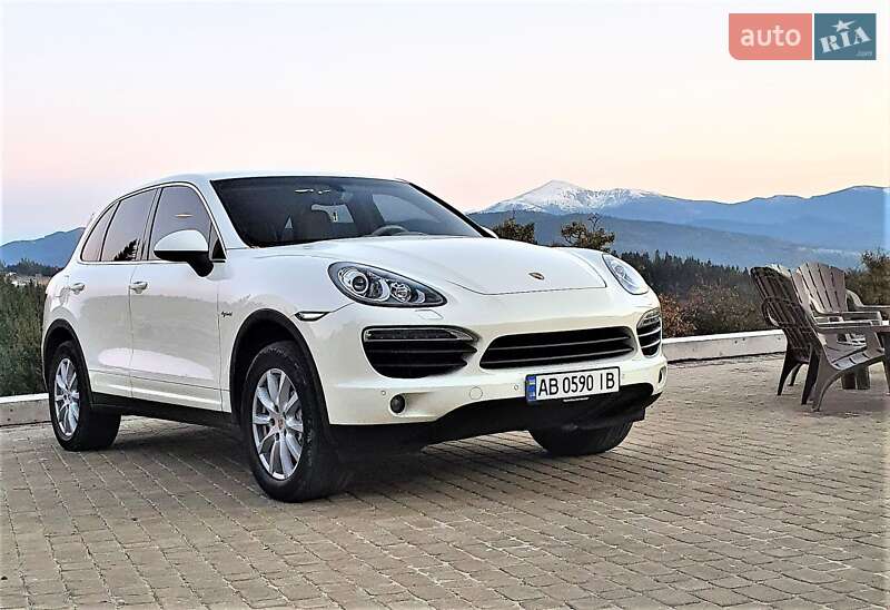 2010 porsche cayenne