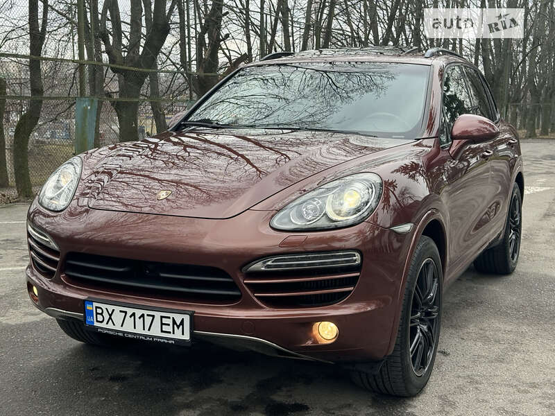 2011 porsche cayenne