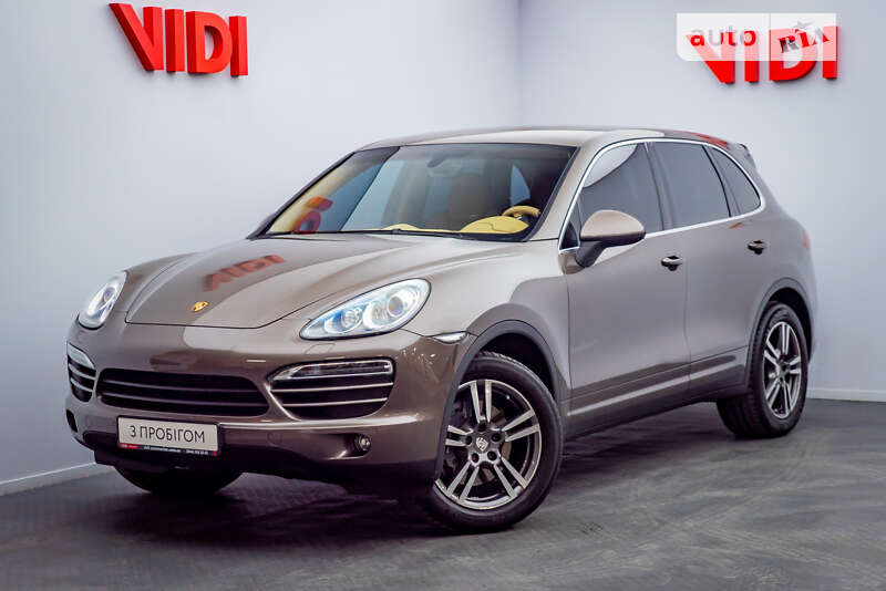 2013 porsche cayenne