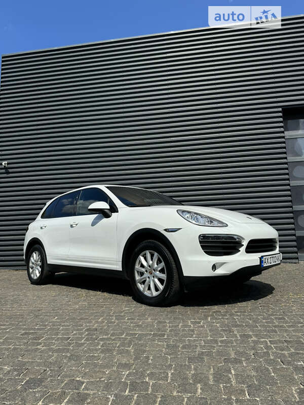 2013 porsche cayenne