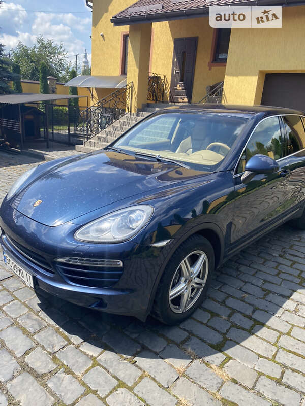 2013 porsche cayenne