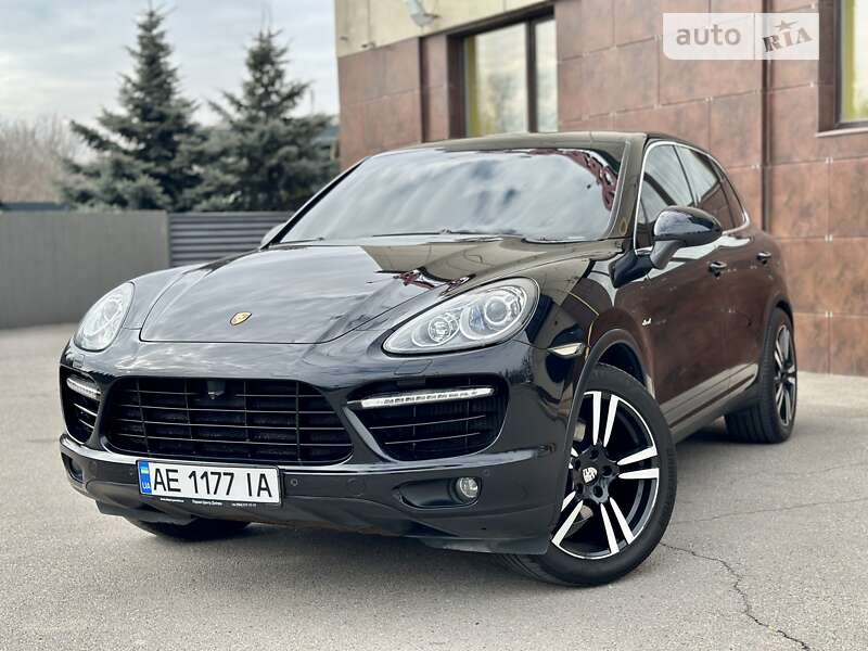 2012 porsche cayenne