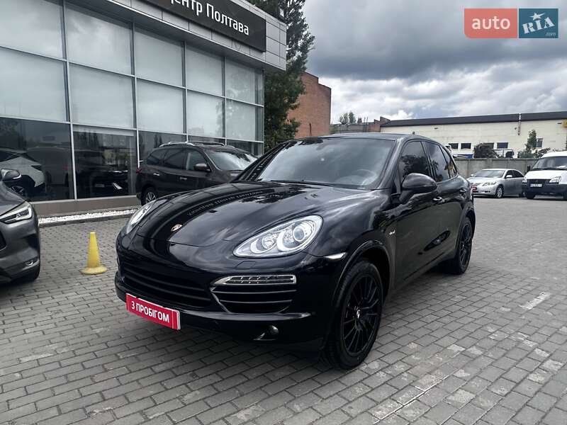 2012 porsche cayenne