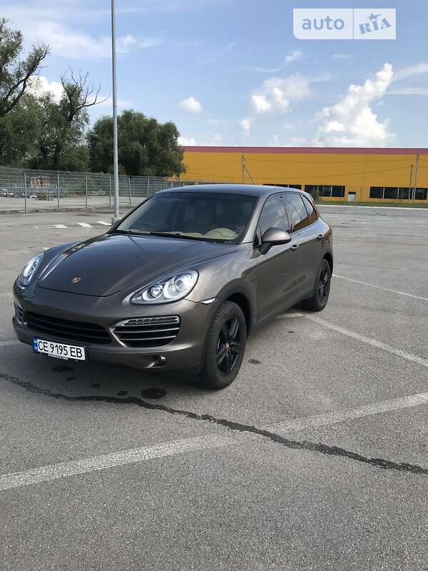 2013 porsche cayenne
