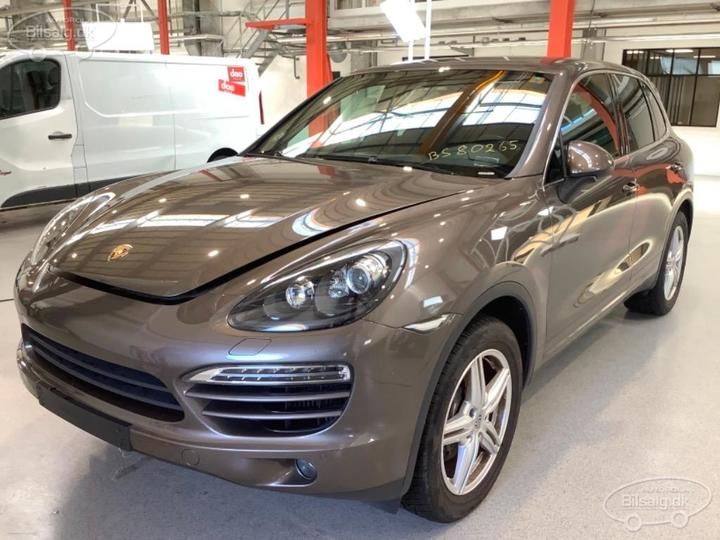 2013 porsche cayenne