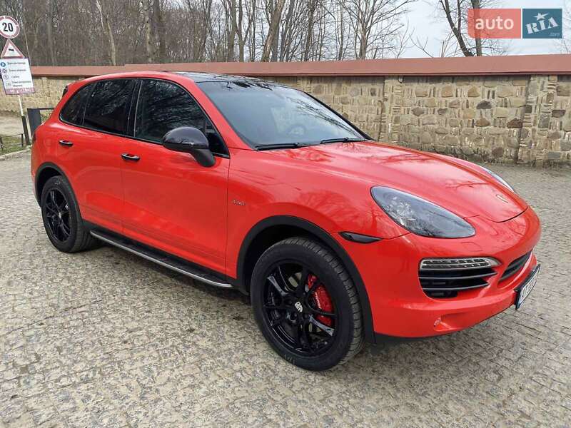 2013 porsche cayenne