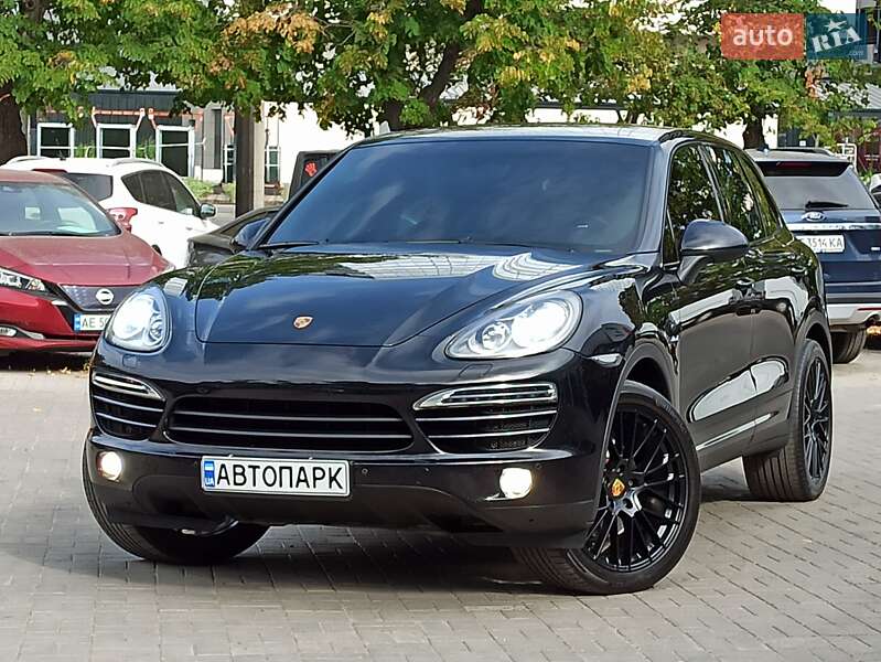 2013 porsche cayenne