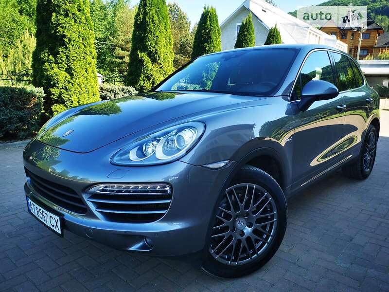 2013 porsche cayenne