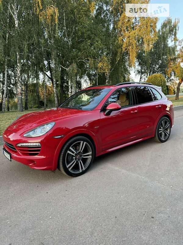2013 porsche cayenne