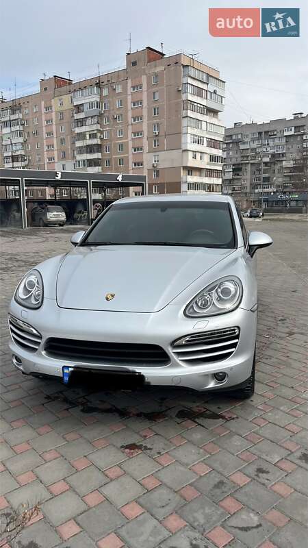 2013 porsche cayenne