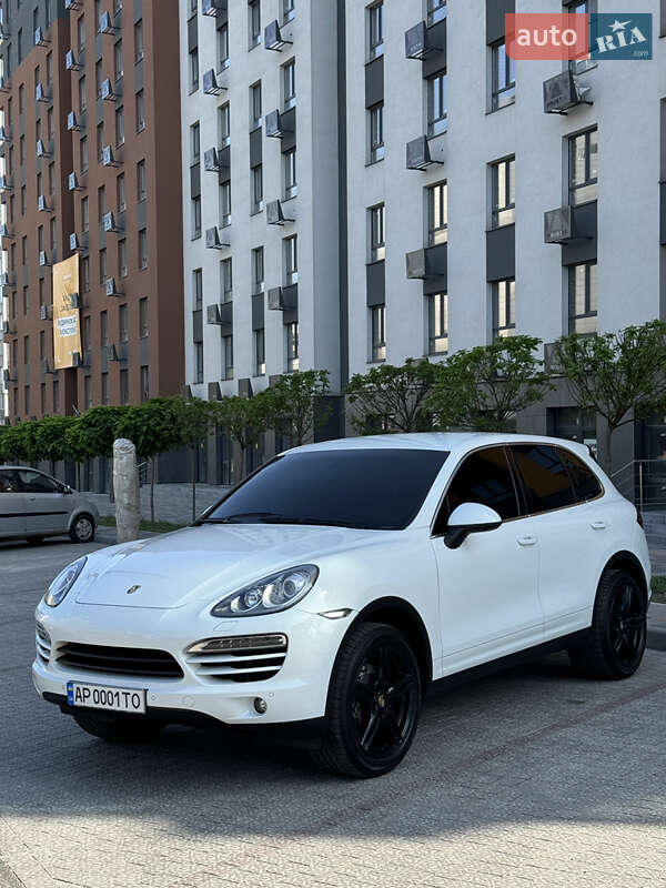 2013 porsche cayenne
