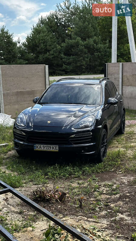 2012 porsche cayenne
