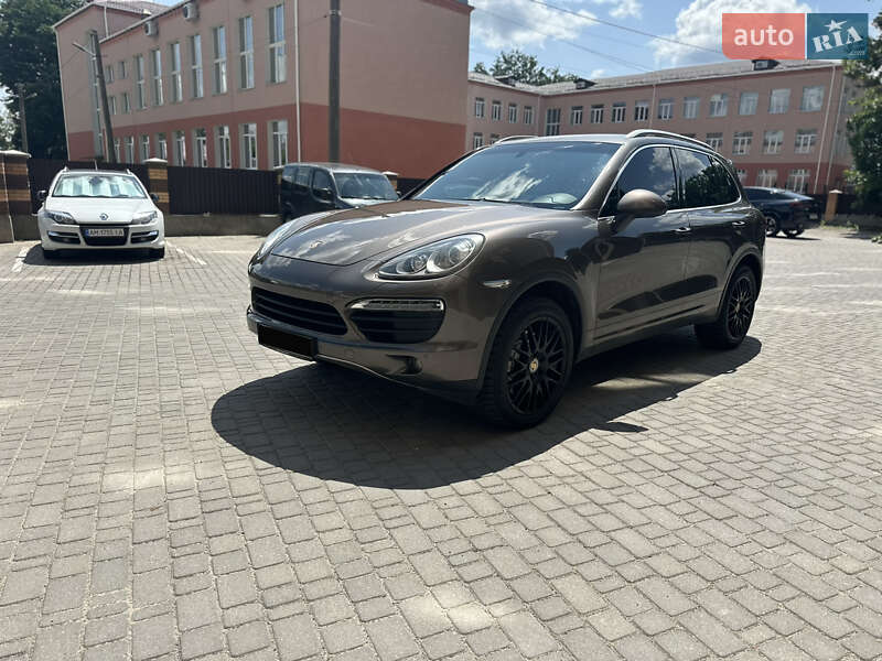 2013 porsche cayenne