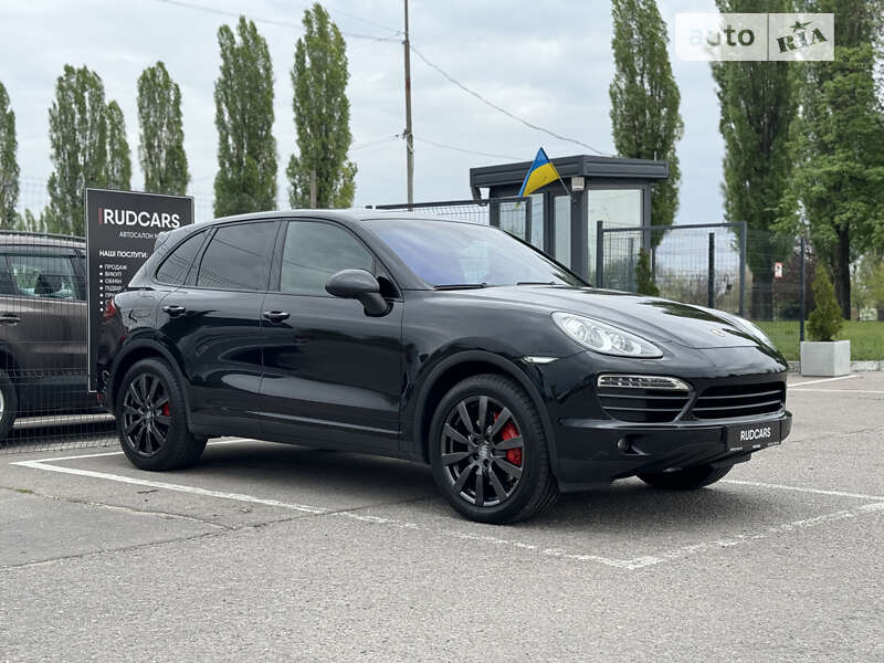 2013 porsche cayenne