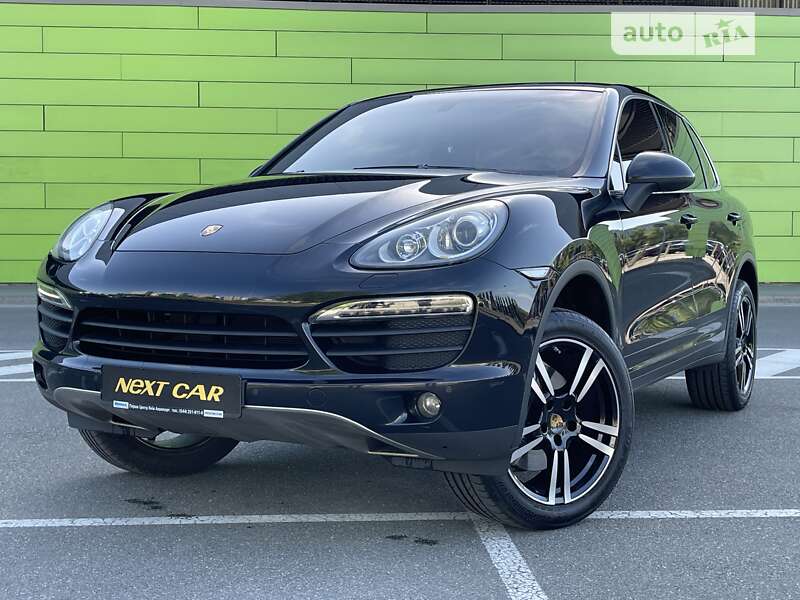 2013 porsche cayenne