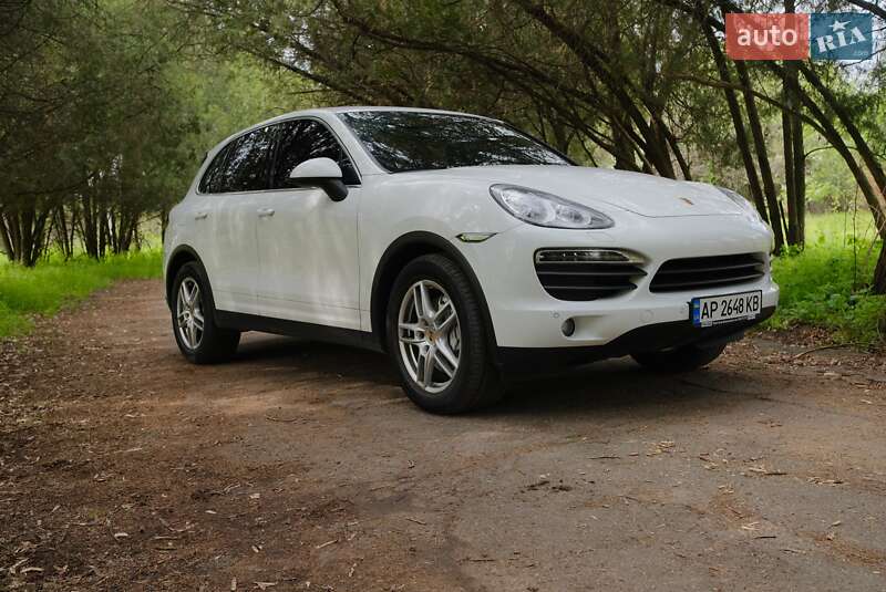 2013 porsche cayenne