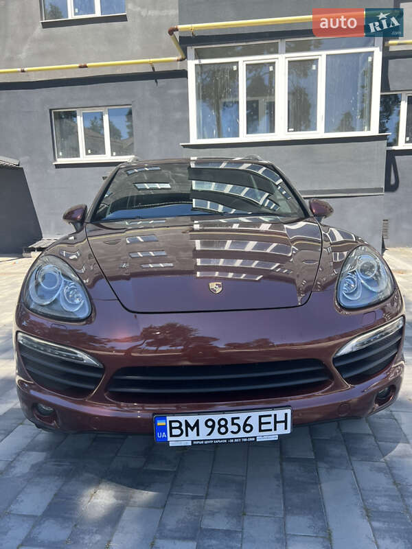 2013 porsche cayenne