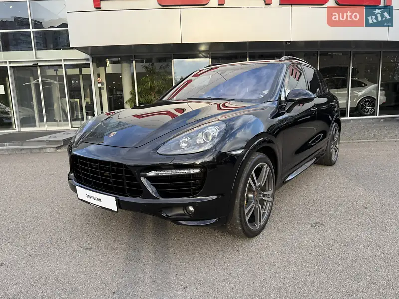 2013 porsche cayenne