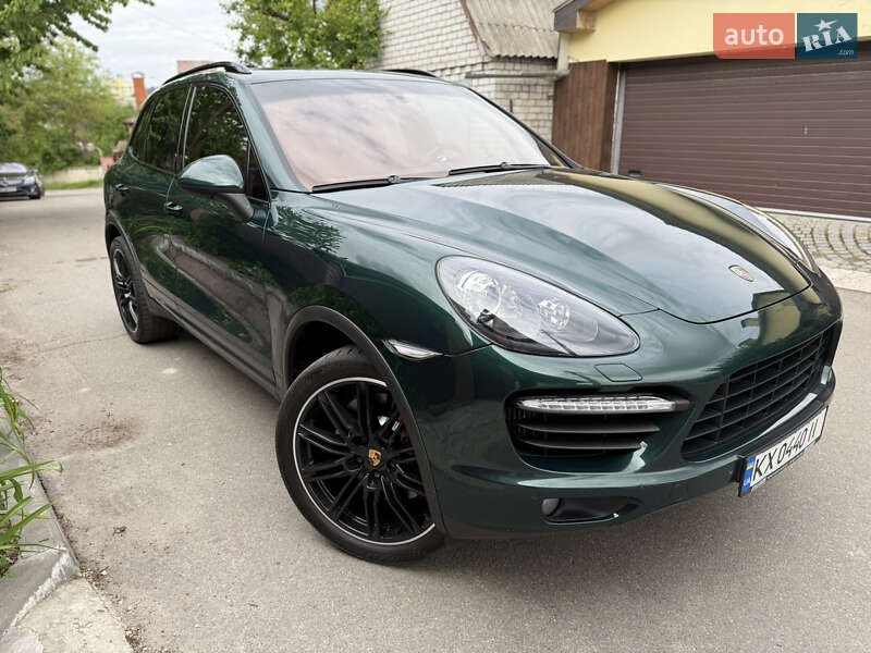 2013 porsche cayenne