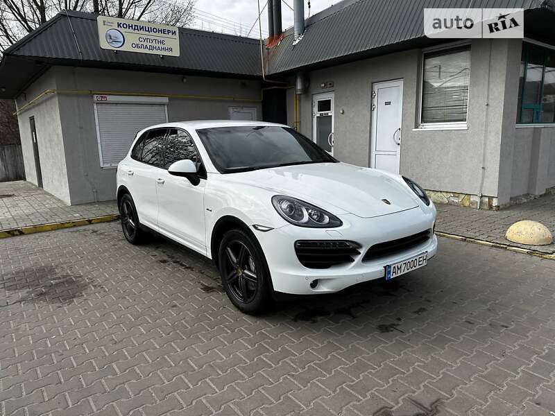 2013 porsche cayenne