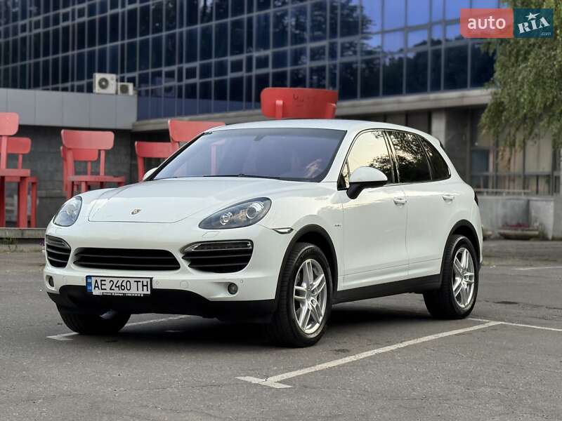 2013 porsche cayenne