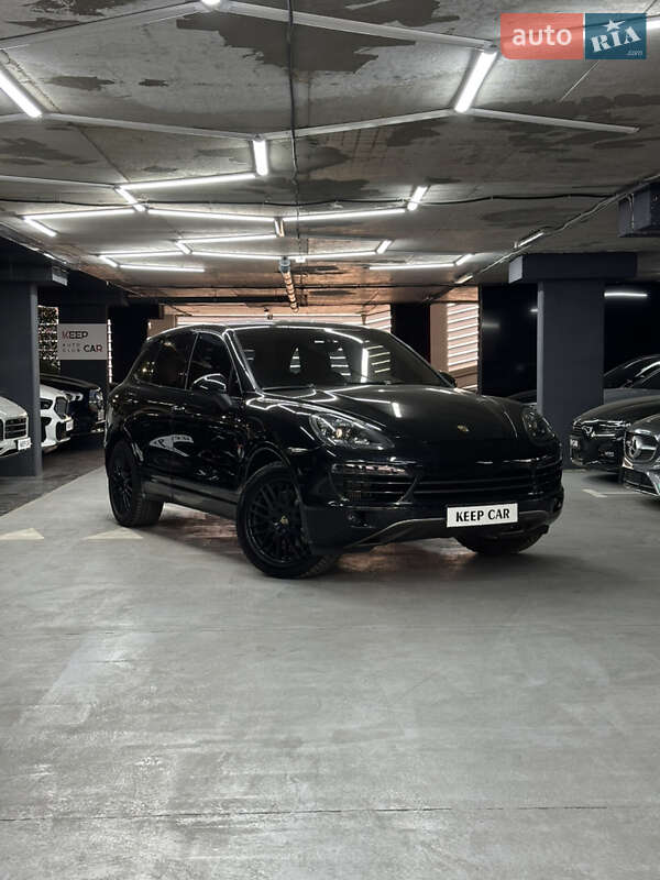 2013 porsche cayenne