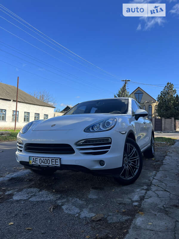 2013 porsche cayenne
