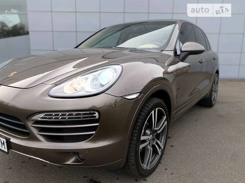 2013 porsche cayenne