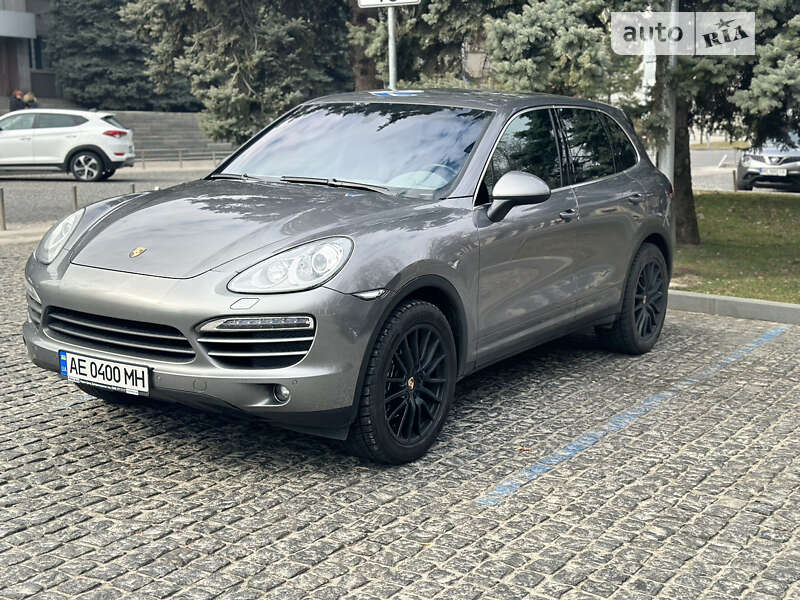 2013 porsche cayenne
