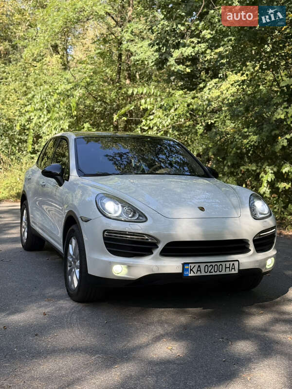 2013 porsche cayenne