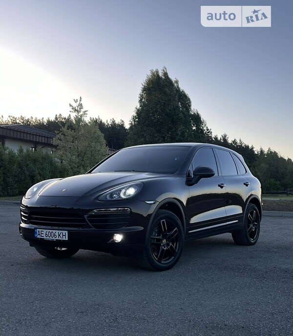 2013 porsche cayenne