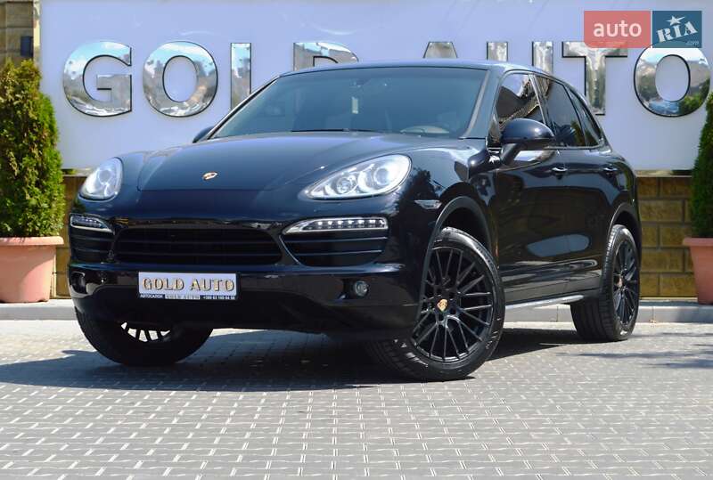 2013 porsche cayenne