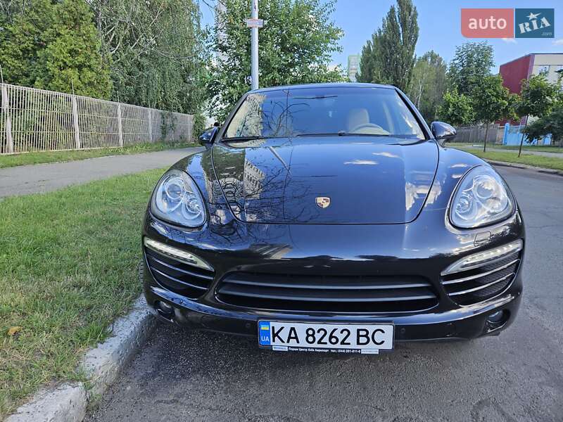 2013 porsche cayenne