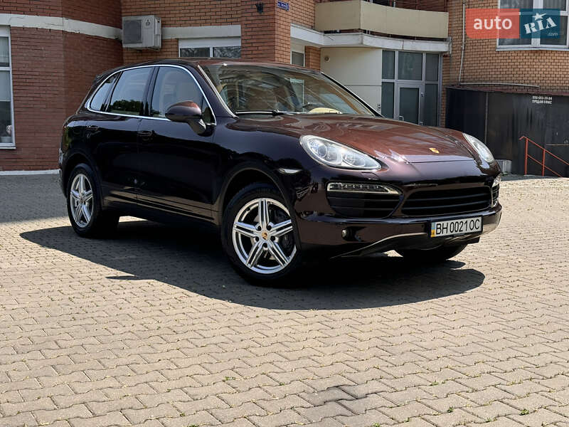 2013 porsche cayenne
